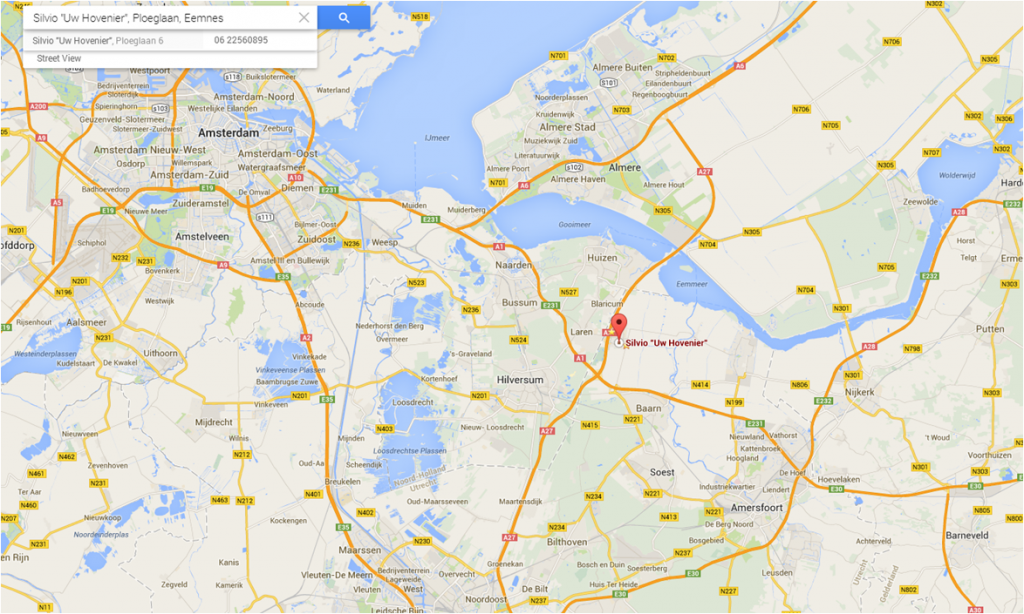 Uw tuinhuis in 't Gooi