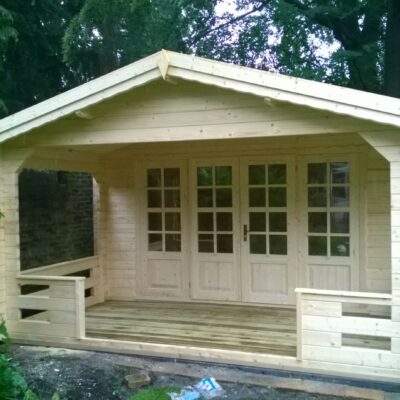 Tuinhuis Bilthoven