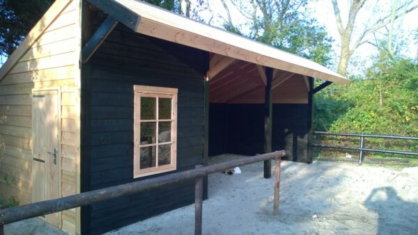 Douglas paardenstal groot - Afbeelding 3