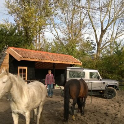 Douglas paardenstal groot